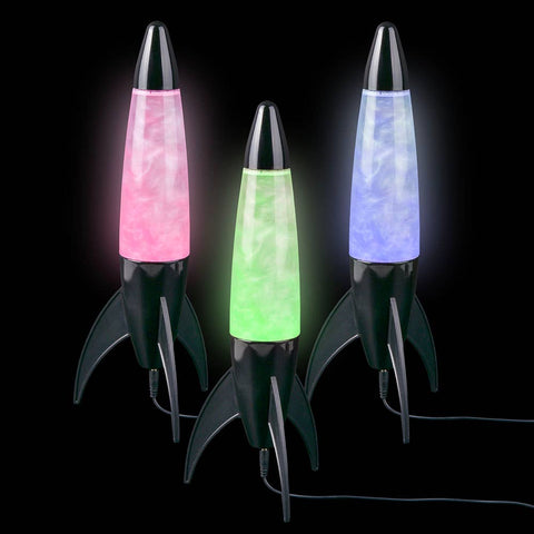 14" Rocket Nebula Lamp - LLB Toys