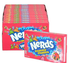 NERDS CLUSTER THEATER BOX CANDY LLB kids toys