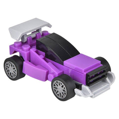 2.75" BUILDING BLOCK PULL BACK RACE CAR LLB kids toys