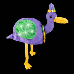 Mardi Gras Light-Up Pelican Hat - LLB Toys