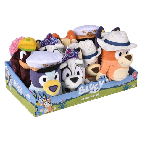 8" Bluey Plush Assortment 10ct Series 11