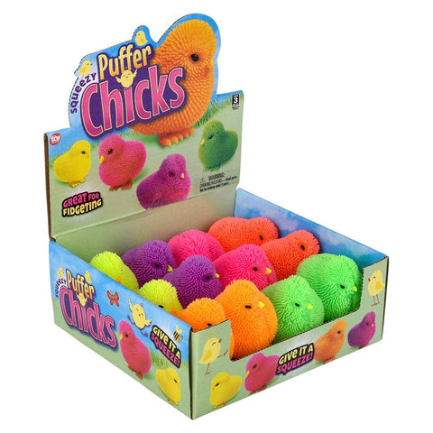 3.25" Chick Puffer - LLB Toys