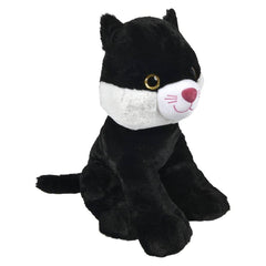 Sitting Cat 18in Asmt Plush Toy - LLB Toys
