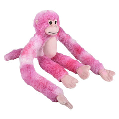 29.5" Earth Safe Extend-A-Pull Pink Monkey - LLB Toys