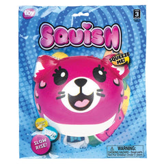 SQUISH ANIMAL ASSORTMENT 4" LLB Squishy Toys