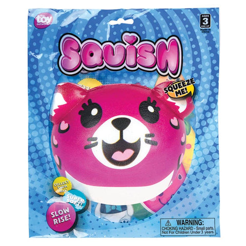 SQUISH ANIMAL ASSORTMENT 4" LLB Squishy Toys