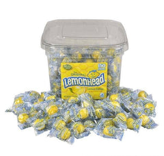 LEMONHEAD ORIGINAL TUB 40.5 oz LLB Candy