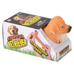 Stretchy Golden Retriever 5.25" 12ct - LLB Toys