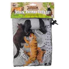 6PC MESH BAG ASIAN ANIMAL ASSORTMENT LLB kids toys