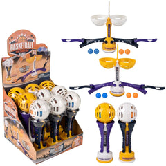 7.5" Basketball Dual Cup Game 9ct - LLB Toys