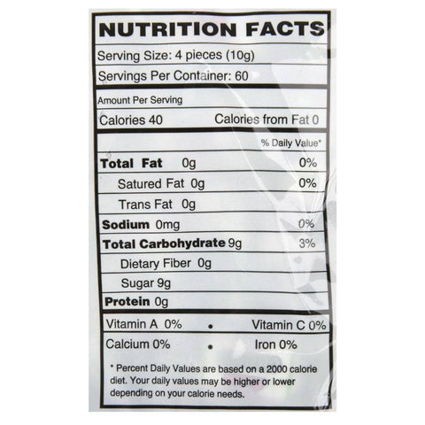 SOUR FRUIT CHEWS  - LLB Candy