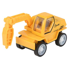 2.5" MINI DIE-CAST  CONSTRUCTION VEHICLES  Car - LLB Toys