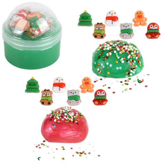 3.25" Christmas Mix-In Slime 6ct