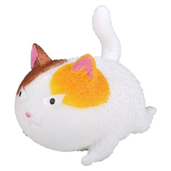 3.5" SQUISH AND STRETCH PUFFY CAT - LLB Squishy Toys