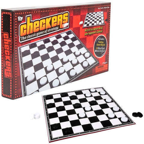 14" CHECKERS SET LLB kids toys