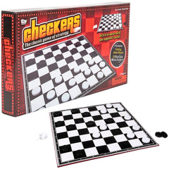 14" CHECKERS SET LLB kids toys