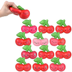 4" Squish Cherry