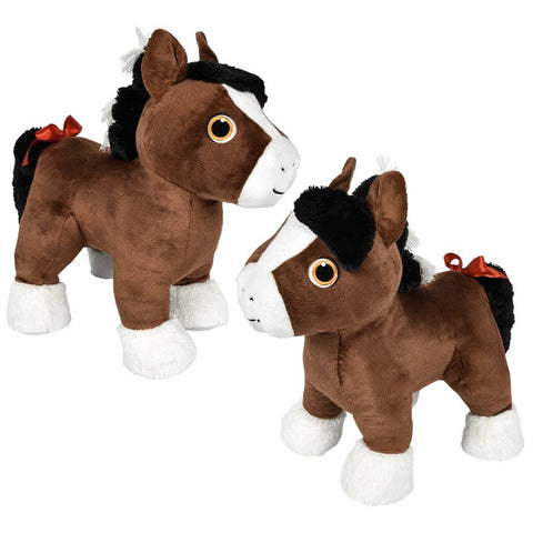 21" Clydesdale Horse  - LLB Toys
