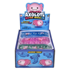 Jumbo Axolotl Water Wiggler 5" LLB kids toys