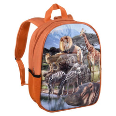 3D PANEL BACKPACK SAFARI LLB Backpack