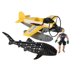 Deep Research Whale Shark Set - LLB Toys