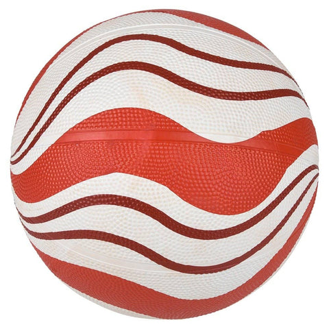 Candy Cane Regulation Basketball 9.5" LLB Balls Christmas
