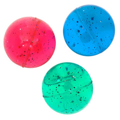 2.4" GLITTER HI-BOUNCE BALL LLB kids toys