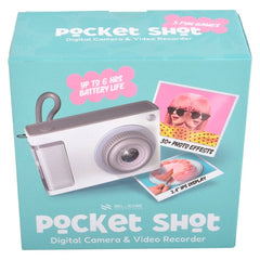 Pocket Shot Mini Digital Camera