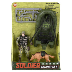 4pc Soldier Search Set - LLB Toys