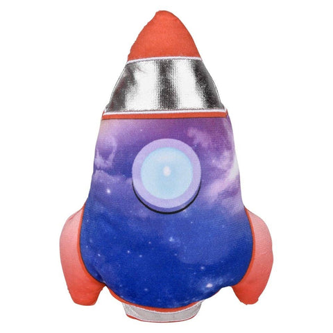 Spaceship 7in Asmt Plush - LLB Toys