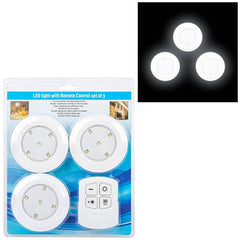 3.5" REMOTE CONTROLLED LED LIGHT SET 3 PIECE LLB kids toys