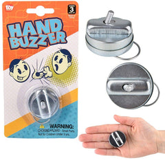 Metal Hand Buzzer 1.5" LLB kids toys