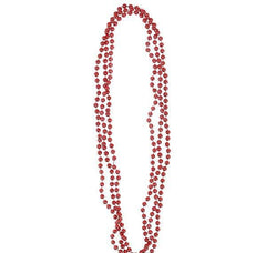 33" 7mm RED BEADS LLB kids toys