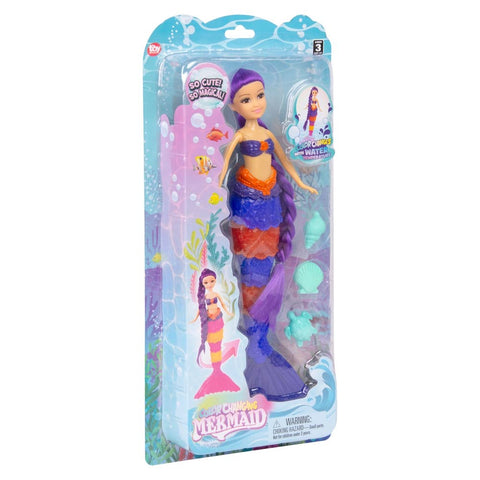 13.25" Color Changing Mermaid - LLB Toys