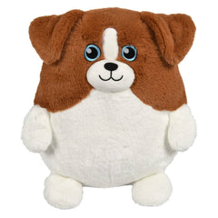 12" Squishy Ishies Dog Plush - LLB Toys