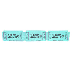 $0.25 SINGLE TICKET ROLLS LLB kids toys