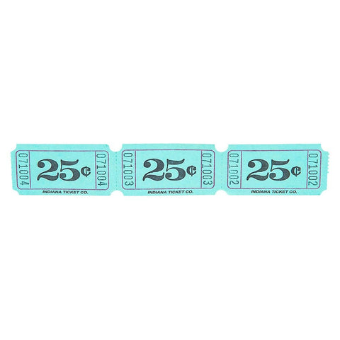 $0.25 SINGLE TICKET ROLLS LLB kids toys