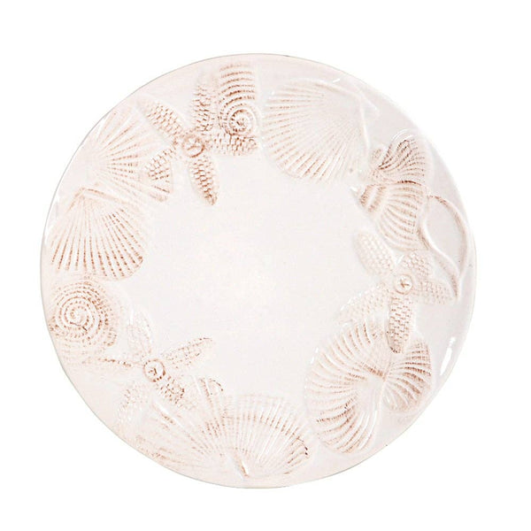 WHITE SHELL PLATE LLB kids toys