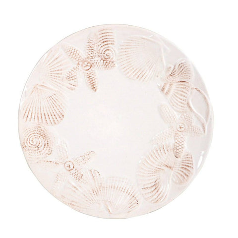 WHITE SHELL PLATE LLB kids toys