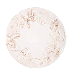 WHITE SHELL PLATE LLB kids toys