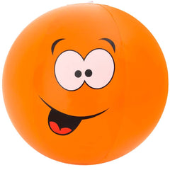 16" FUNNY FACE BALL INFLATE LLB Inflatable Toy