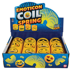 3"(80MM) EMOTICON COIL SPRING LLB kids toys