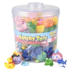 Water Squirt Toy Assortment (108pcs/can) - LLB Toys