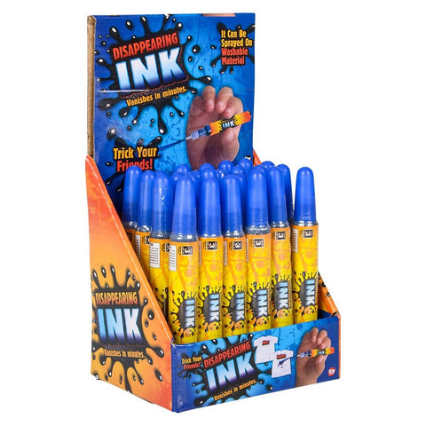 4.5" DISAPPEARING INK PEN TUBE -  LLB kids toys