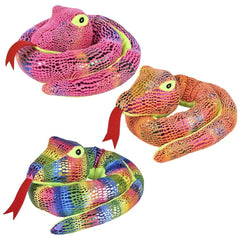 33.5" Printed Snake Plush LLB Plush Toys