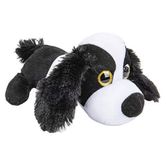 8.5" LAYING BIG HEAD PUPPIES LLB Plush Toys