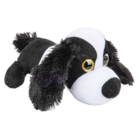 8.5" LAYING BIG HEAD PUPPIES LLB Plush Toys