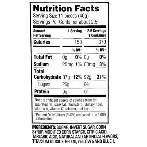 SOUR PATCH WATERMELON THEATER BOX CANDY 12PC/CASE LLB candy