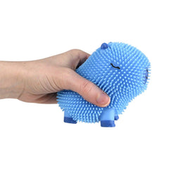 4" Capybara Colorful Puffer 12ct - LLB Toys