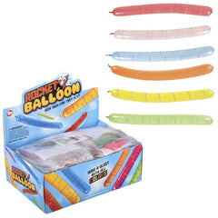 15" ROCKET BALLOON - LLB kids toys